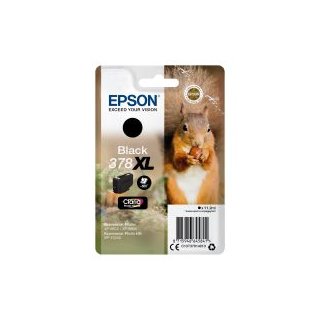 EPSON 378 XL Black Motiv Eichhörnchen mit 11,2 ml Inhalt - C13T37914010