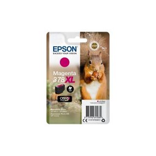 EPSON 378 XL Magenta Motiv Eichhörnchen mit 9,3 ml Inhalt - C13T37934010