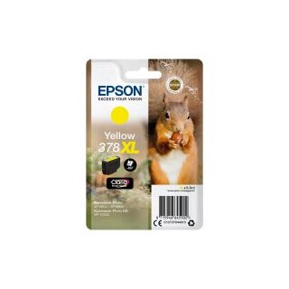 EPSON 378 XL Yellow Motiv Eichhörnchen mit 9,3 ml Inhalt - C13T37944010