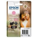 EPSON 378 XL Light Magenta Motiv Eichhörnchen mit...