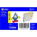 E61 - TiDis Ersatzpatrone - yellow - mit 17ml Inhalt...