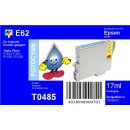 E62 - TiDis Ersatzpatrone - light cyan - mit 17ml Inhalt...