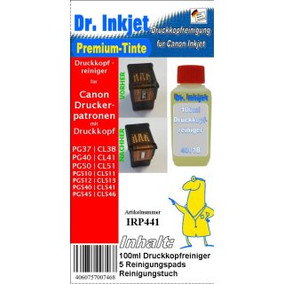 IRP441 - Druckkopfreinigungsset für Canon...