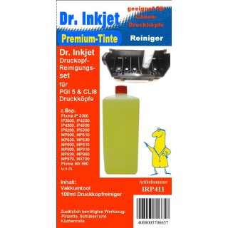 Odixion Octavo Premium Düsenreiniger | Druckkopfreiniger Set - IRP411 - BCI3 / BCI6