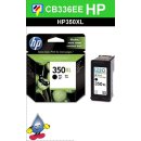 HP350BKXL - Original CB336EE - schwarz -Druckpatrone mit...