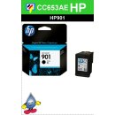 HP901BK - Original CC653AE - schwarz- Druckpatrone mit...