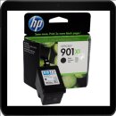 HP901BKXL - Original CC654AE - schwarz- Druckpatrone mit...