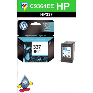 HP337BK - Original C9364EE- schwarz-Druckpatrone mit 20ml Inhalt zum Superangebot 