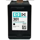 HP301BK - Original CH561EE- schwarz-Druckpatrone mit 3ml Inhalt und ca. 190 Seiten Druckleistung nach Iso