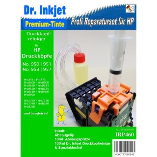 IRP460 - HP950 / HP951 / HP953 / HP957 / HP963 professionelles Druckkopfreiniger Kit