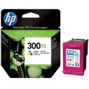 HP300CXL - Original CC644EE- color-Druckpatrone mit ca. 440 Seiten Druckleistung nach Iso