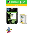 HP88Y XL - Original C9393AE-gelb-Druckpatrone mit 17ml...