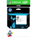 HP88BK/YE - Original C9381AE-schwarz,gelb-Druckkopf zum...