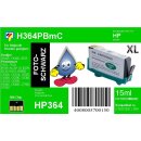 HP364PB - TiDis Ersatzpatrone - fotoschwarz - mit 15ml...