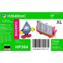 HP364M - TiDis Ersatzpatrone - magenta - mit 15ml Inhalt...