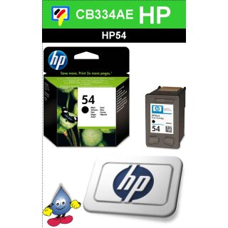 HP54BK - Original CB334AE-schwarz-Druckpatrone zum Superangebot 