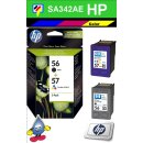 HP56BK/HP57CO - Original SA342AE-schwarz,...