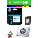 HP57CO - Original C6657GE-color-Druckpatrone mit 4,5ml...