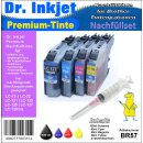 BR57 - Dr. Inkjet Komplettset 250ml Premium...