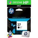 HP27BK - Original C8727AE-schwarz-Druckpatrone mit 10ml...