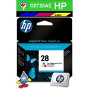 HP28 - Original C8728AE-color-Druckpatrone mit 8ml und...