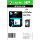 HP21BK - Original C9351AE-schwarz-Druckpatrone mit 5ml...