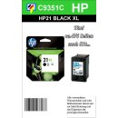 HP21BKXL - Original C9351CE-schwarz-Druckpatrone zum...