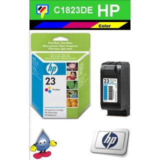 HP23 - Original C1823DE-color-Druckpatrone mit 30ml zum Superangebot 