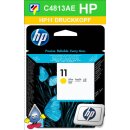 HP11Y - Original C4813AE -gelb- Druckkopf mit 8ml Inhalt...