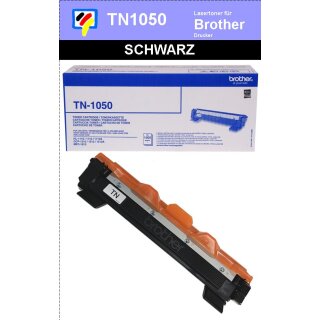 TN-1050 - schwarz - Brother Lasertoner mit 1.000 Seiten Druckleistung nach ISO