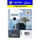 T007401 -schwarz- Epson Original Druckerpatrone mit 16ml...