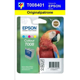 T008401 -5farbig- Epson Original Druckerpatrone mit 45ml Inhalt -C13T00840110-