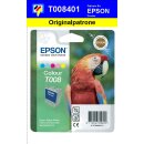 T008401 -5farbig- Epson Original Druckerpatrone mit 45ml...