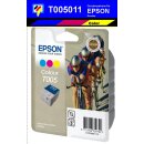 T005011 -color- Epson Original Druckerpatrone mit 67ml...