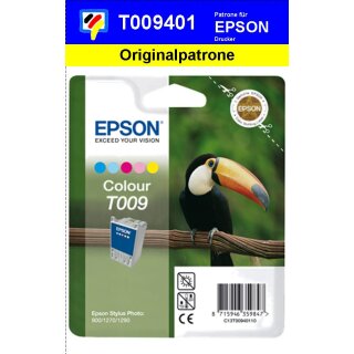 T009401 -5farbig- Epson Original Druckerpatrone mit 66ml Inhalt -C13T00940110-