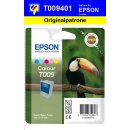 T009401 -5farbig- Epson Original Druckerpatrone mit 66ml...