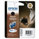 T032140 -schwarz- Epson Original Druckerpatrone mit 33ml...