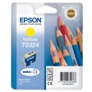 T032440 -yellow- Epson Original Druckerpatrone mit 16ml...