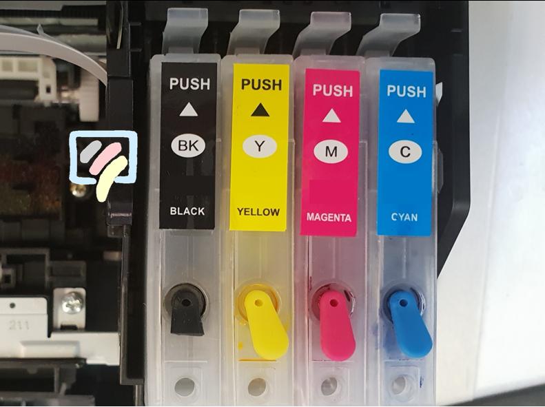 So reinige ich meinen Epson Sublimationsdruckerdruckkopf
